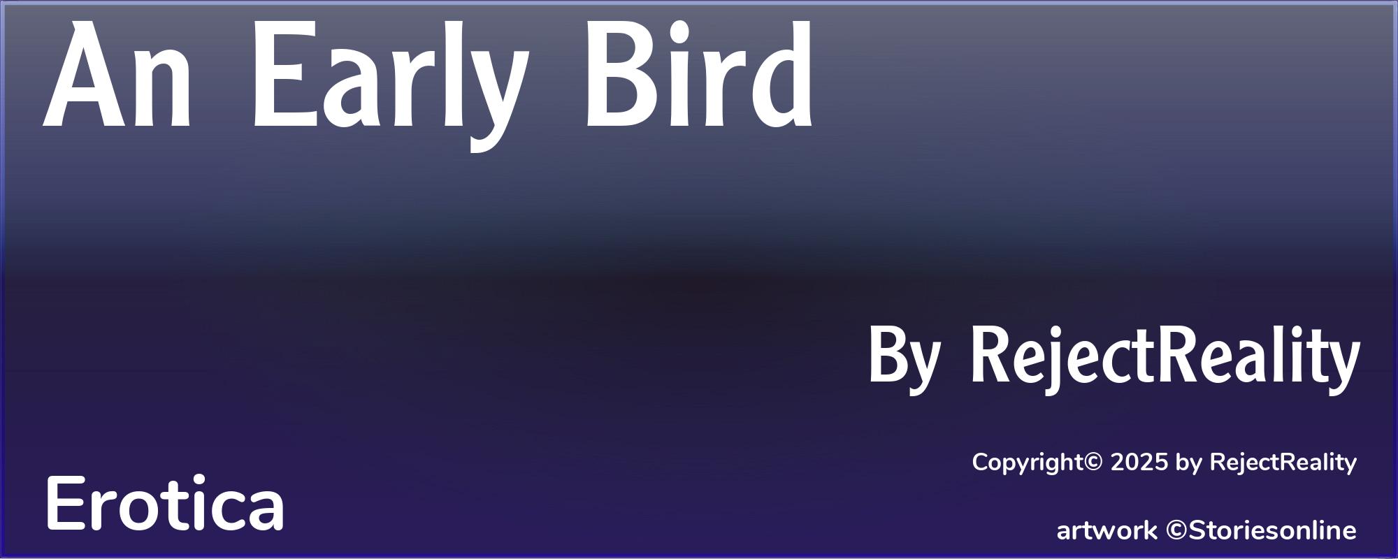 An Early Bird - Cover