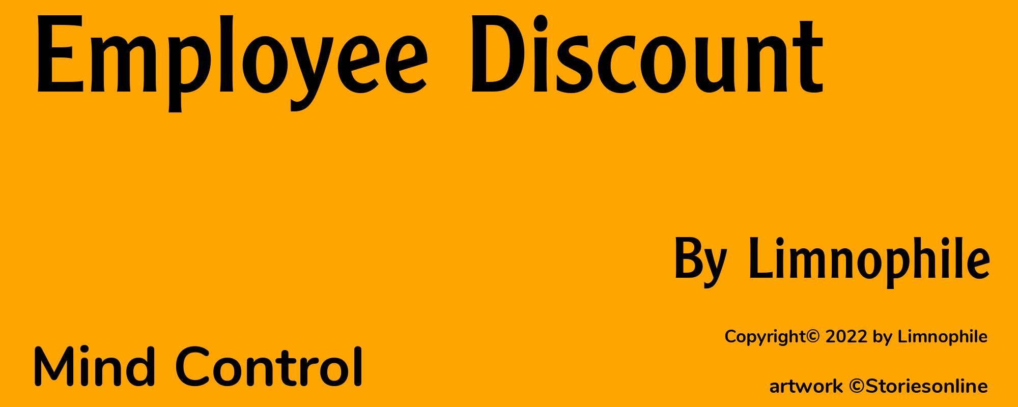 Employee Discount - Cover
