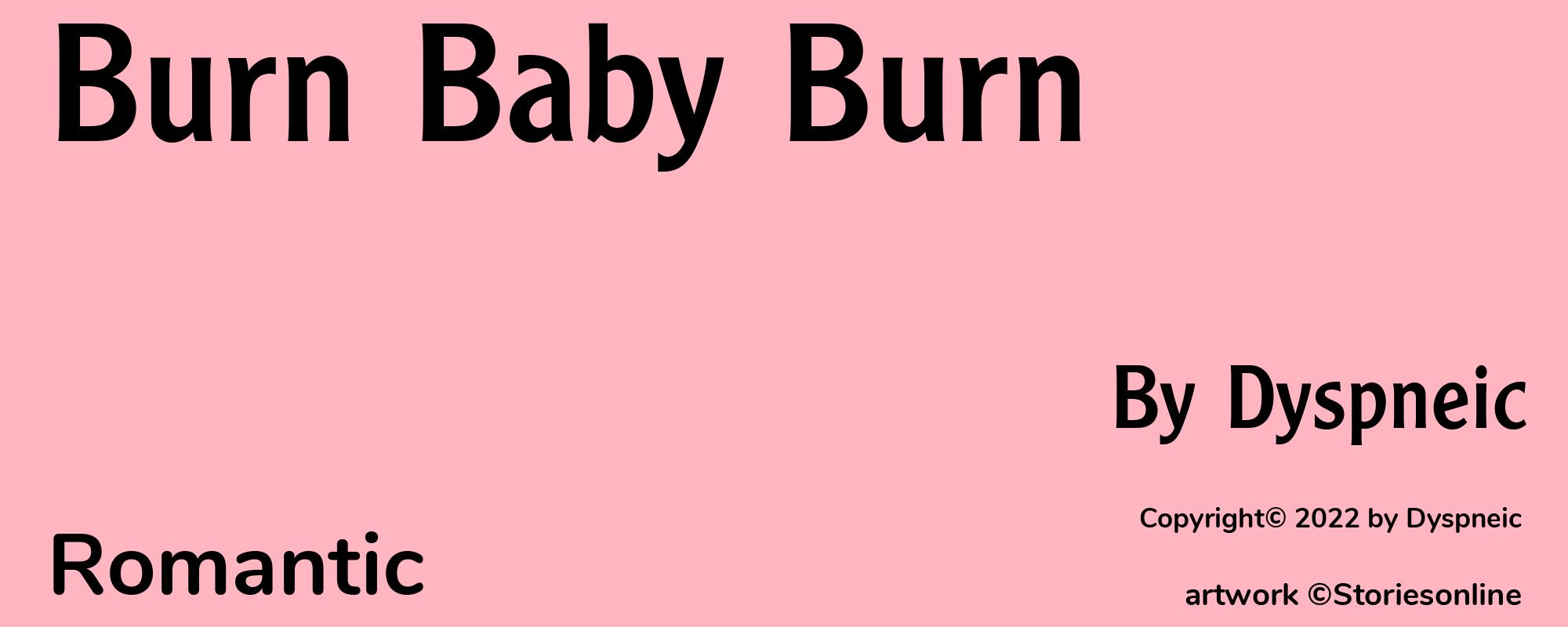 Burn Baby Burn - Cover