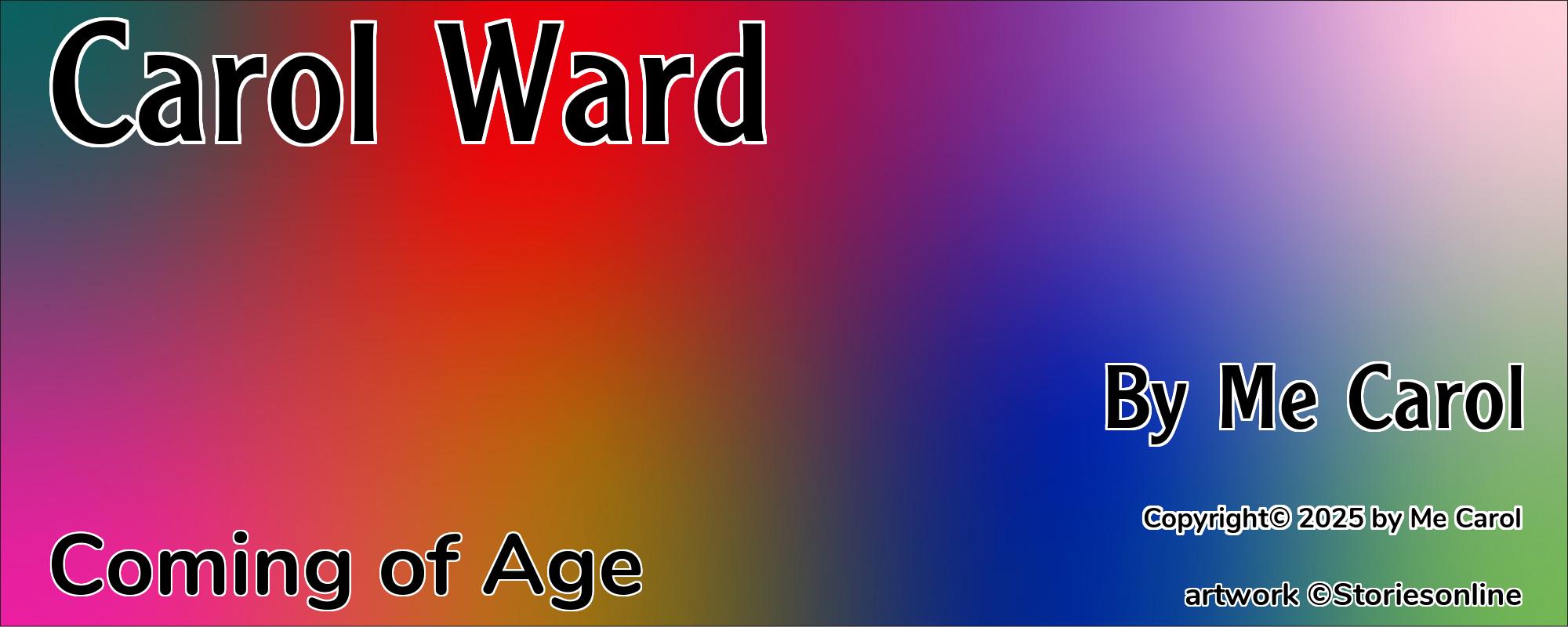 Carol Ward - Cover