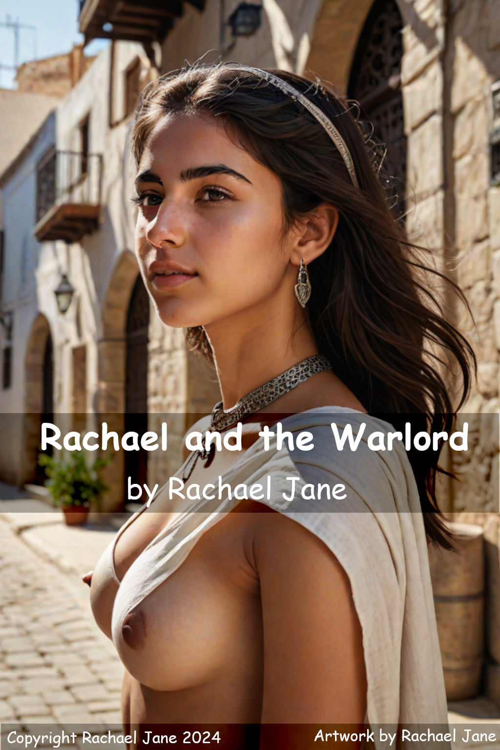 Rachael and the Warlord - Cover