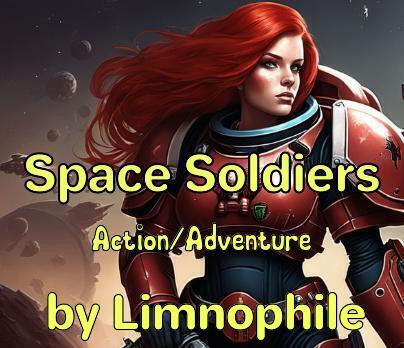 Space Soldiers - Cover