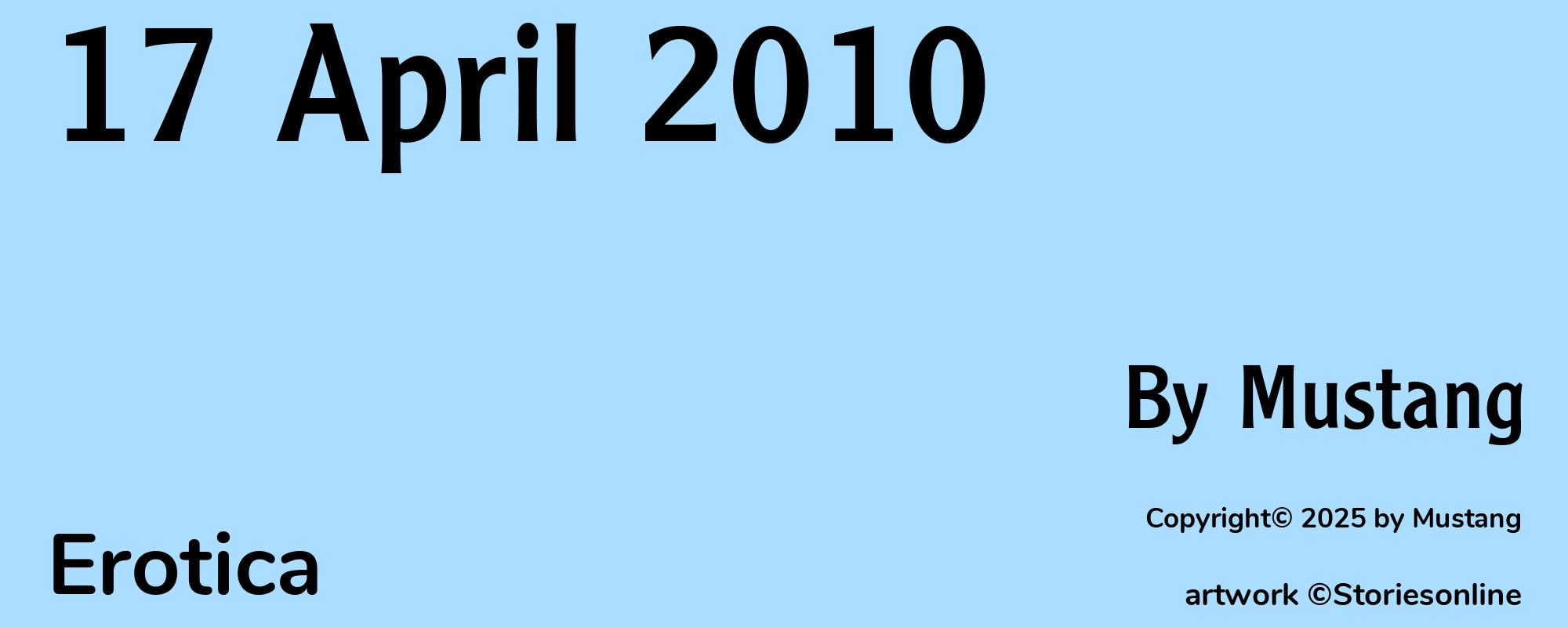 17 April 2010 - Cover
