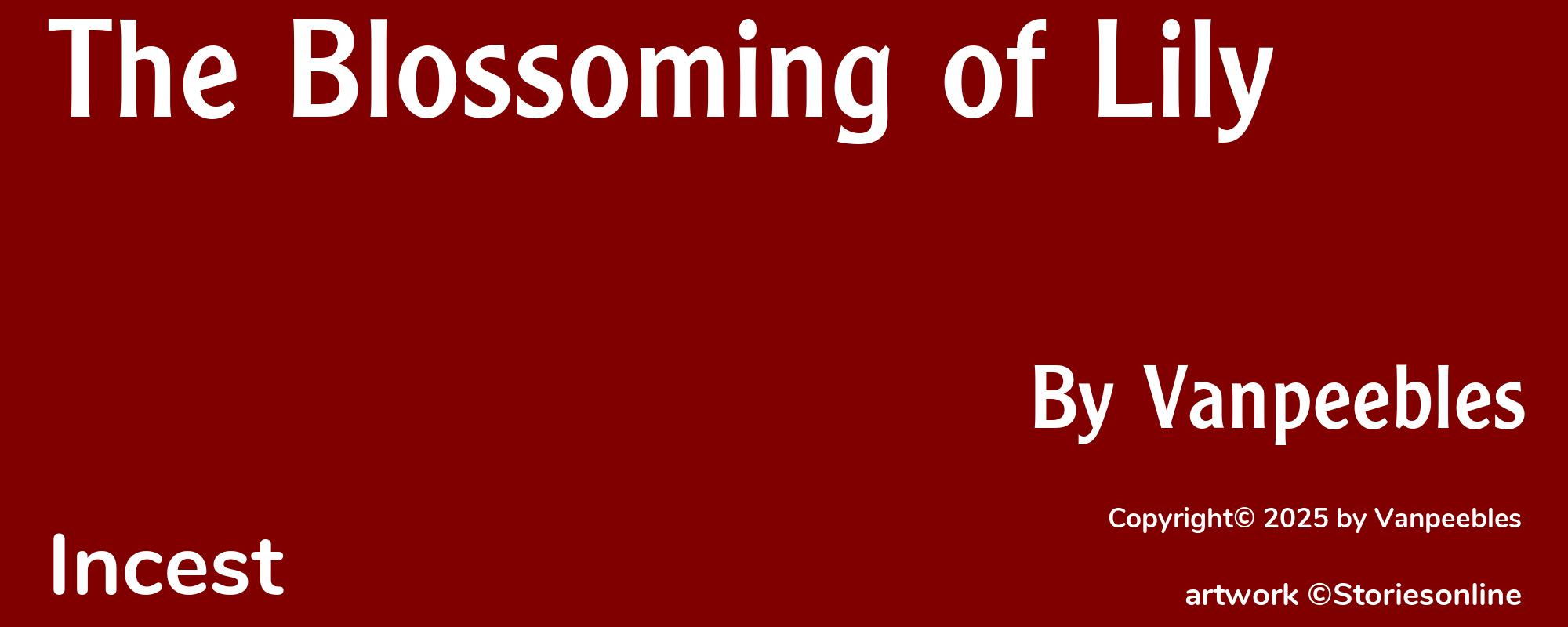 The Blossoming of Lily - Cover