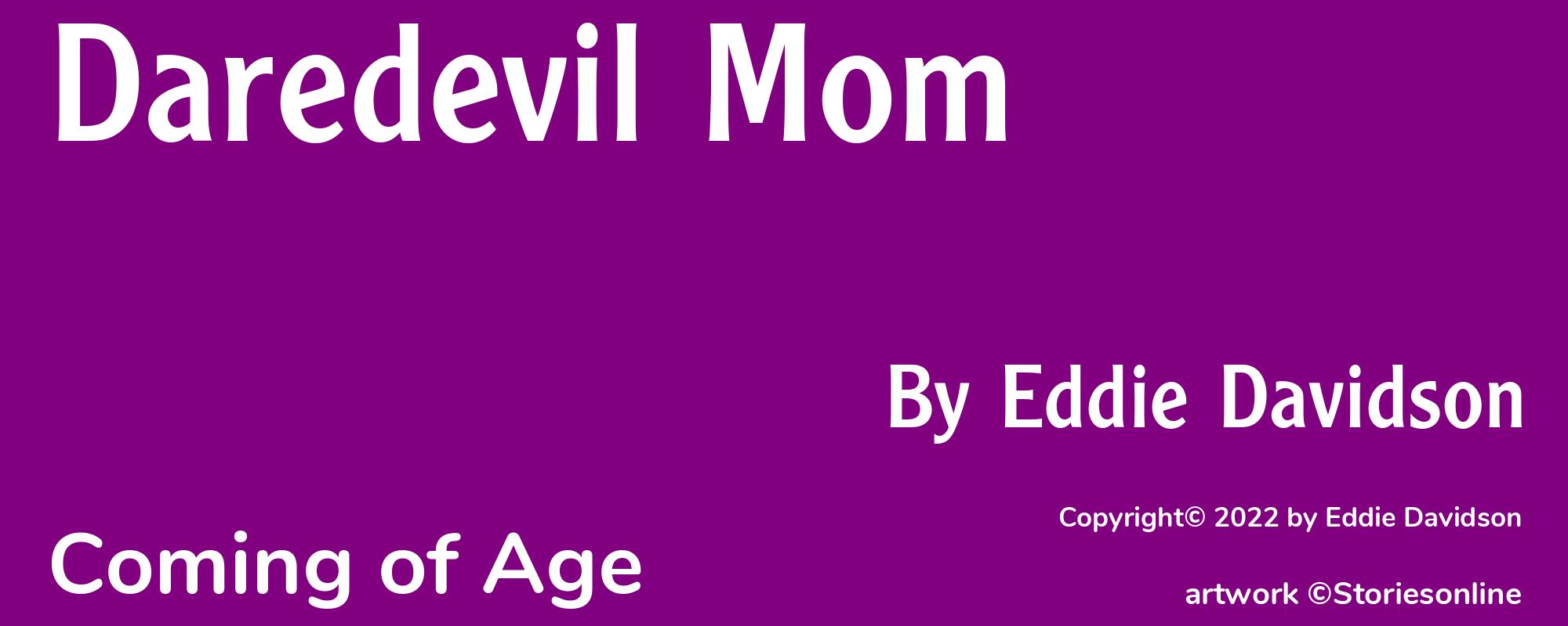 Daredevil Mom - Cover