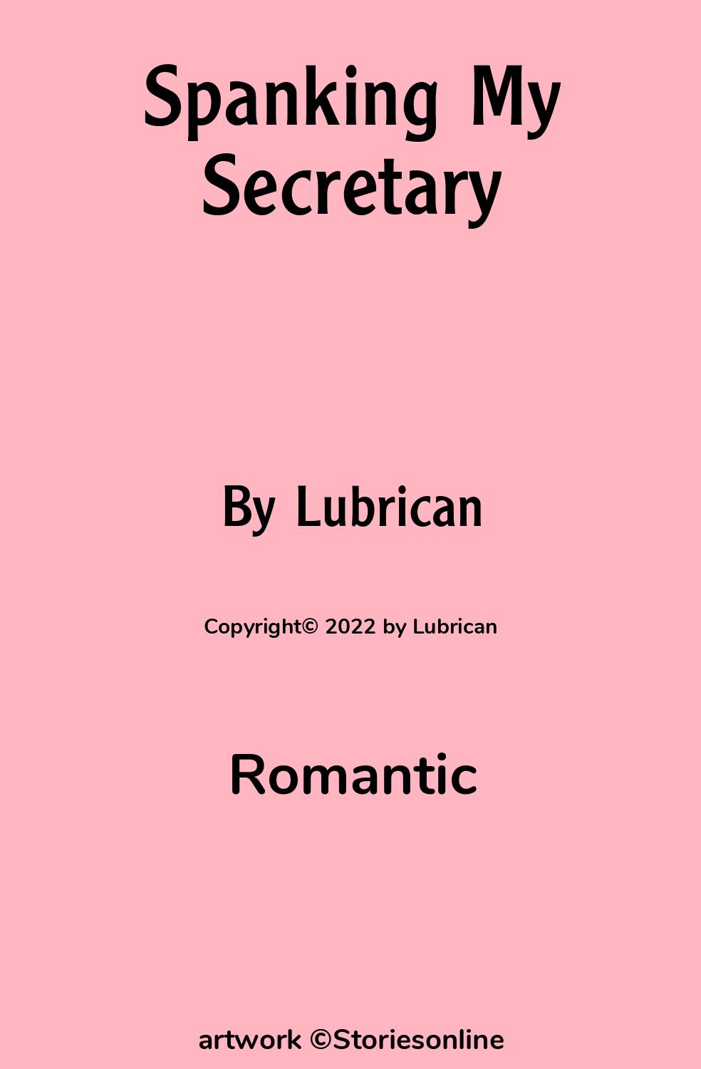 Spanking My Secretary - Romantic Sex Story