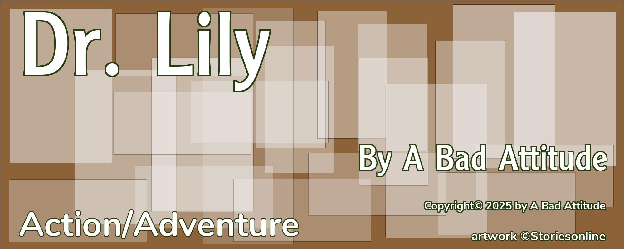 Dr. Lily - Cover