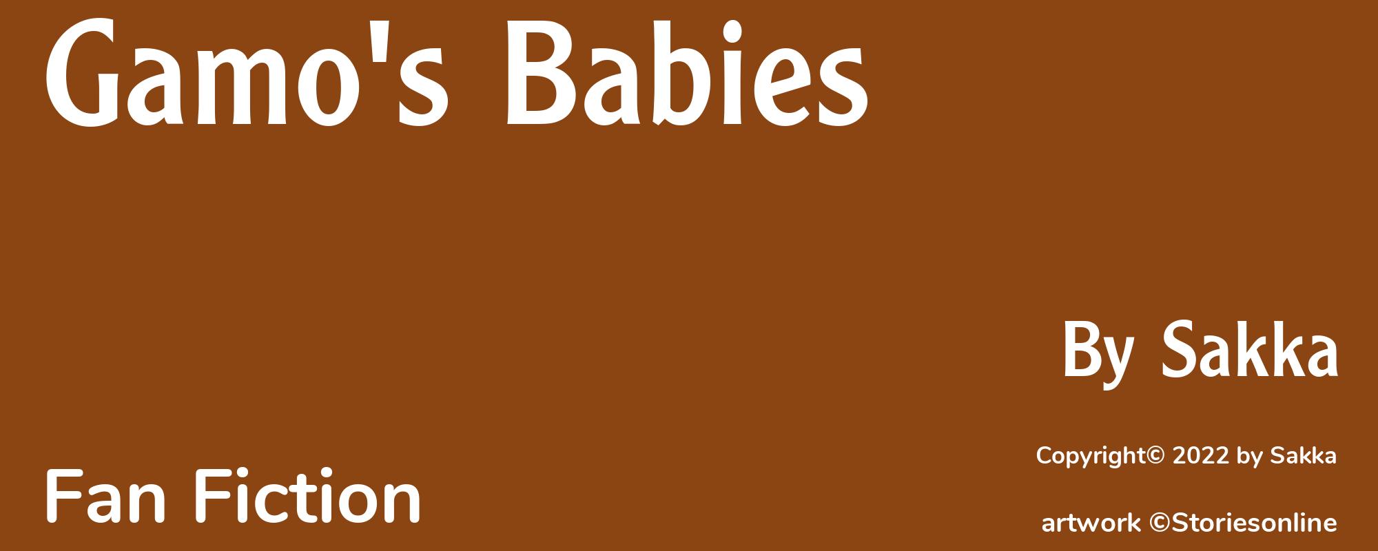 Gamo's Babies - Cover