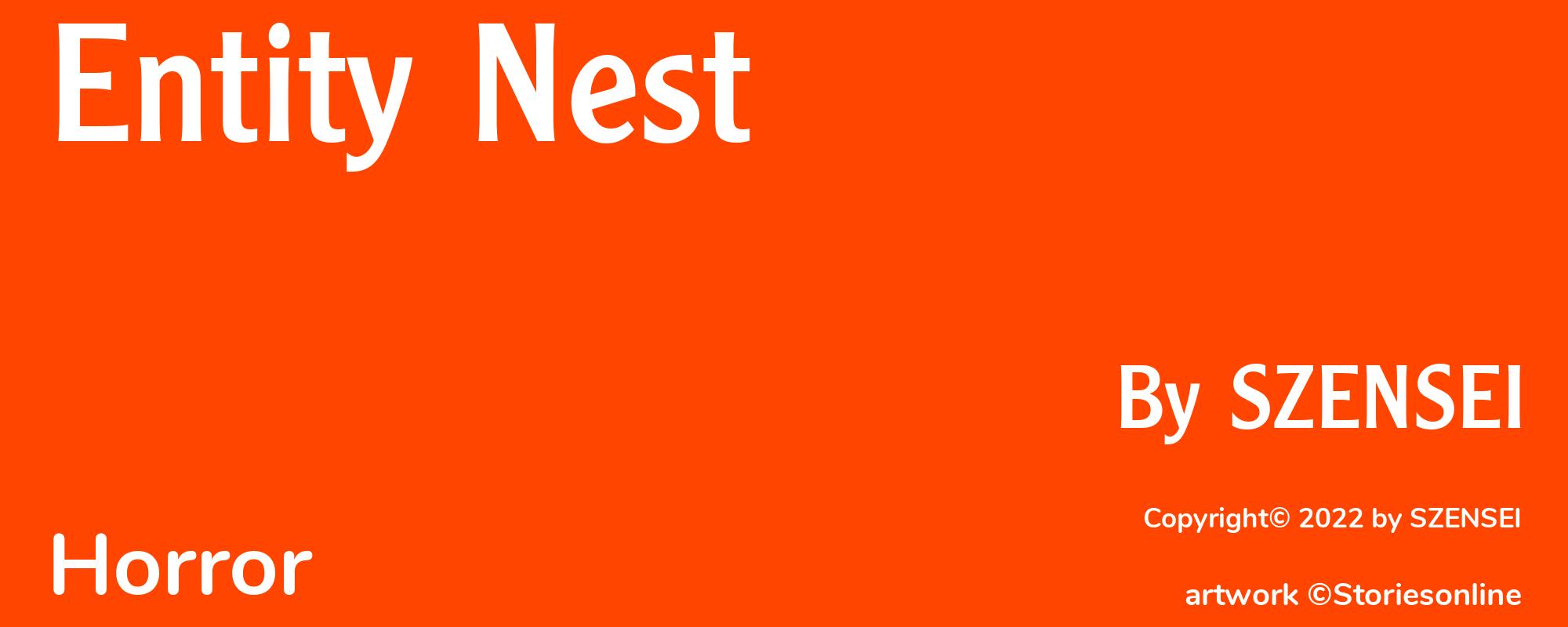 Entity Nest - Cover