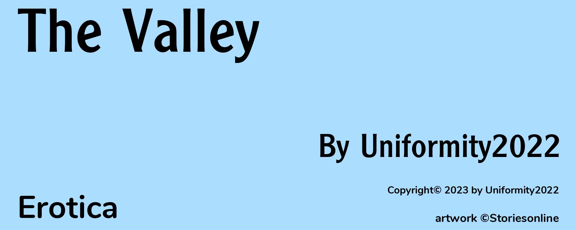 The Valley - Cover