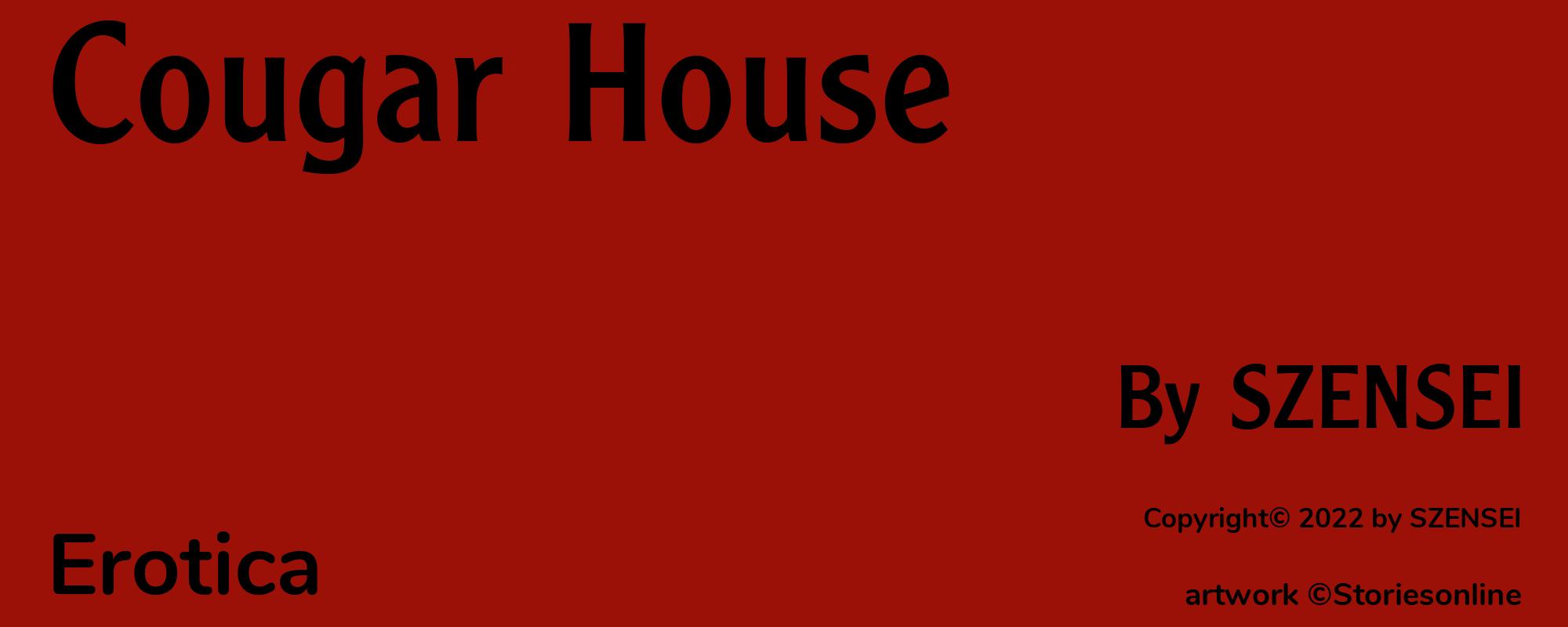 Cougar House - Cover