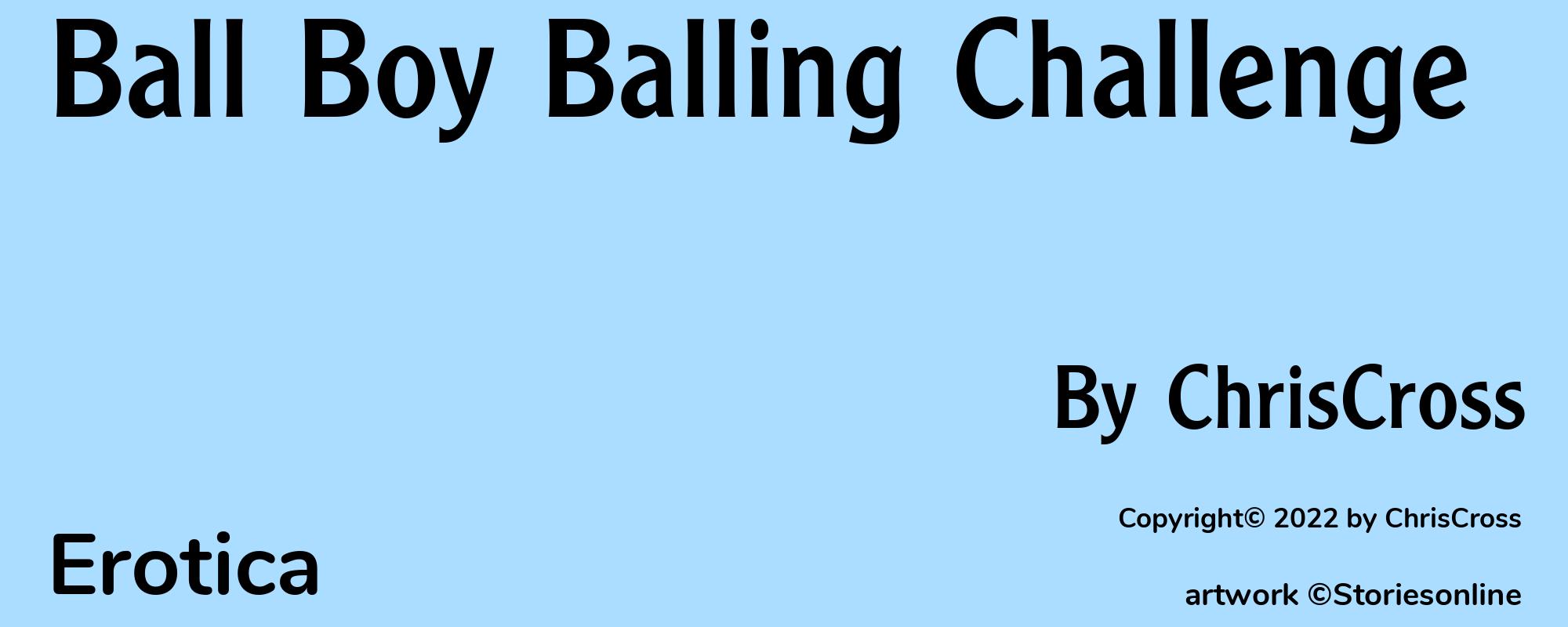 Ball Boy Balling Challenge - Cover