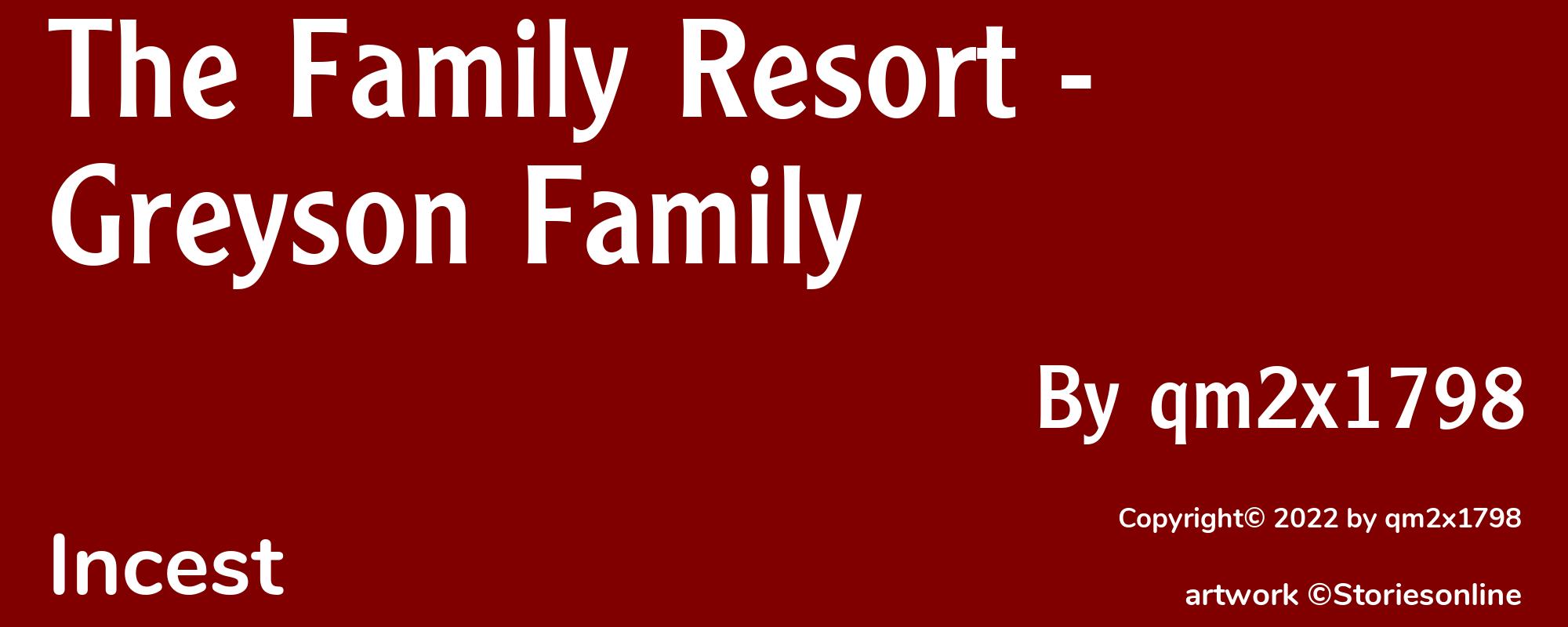The Family Resort - Greyson Family - Cover