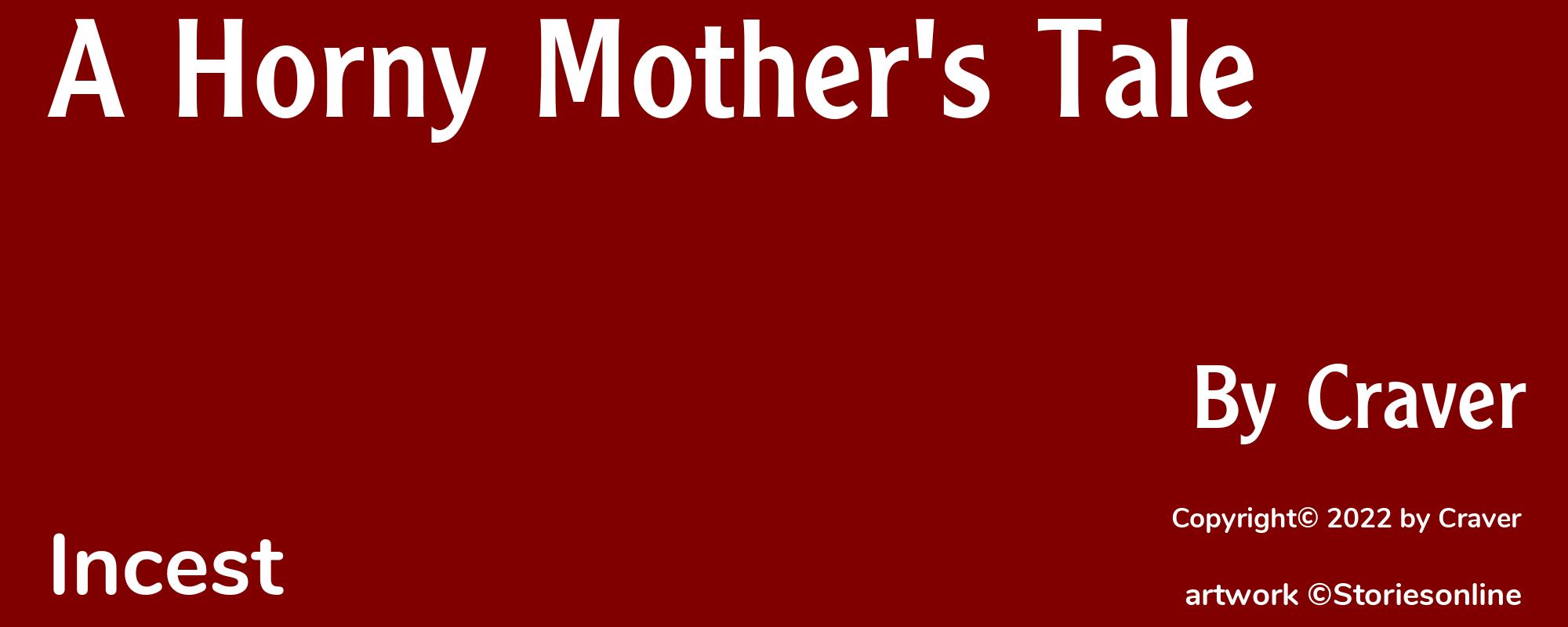 A Horny Mother's Tale - Cover