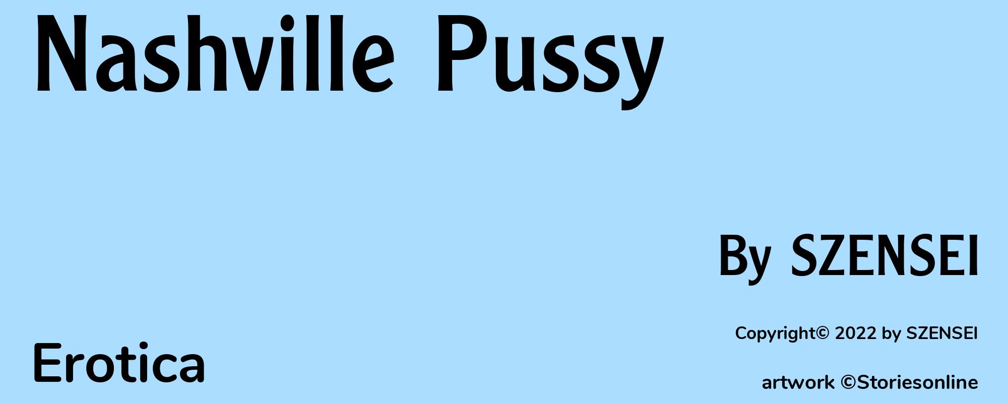 Nashville Pussy - Cover