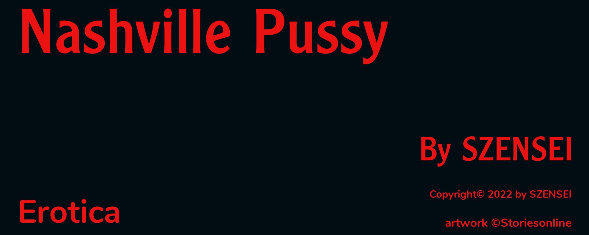 Nashville Pussy - Cover