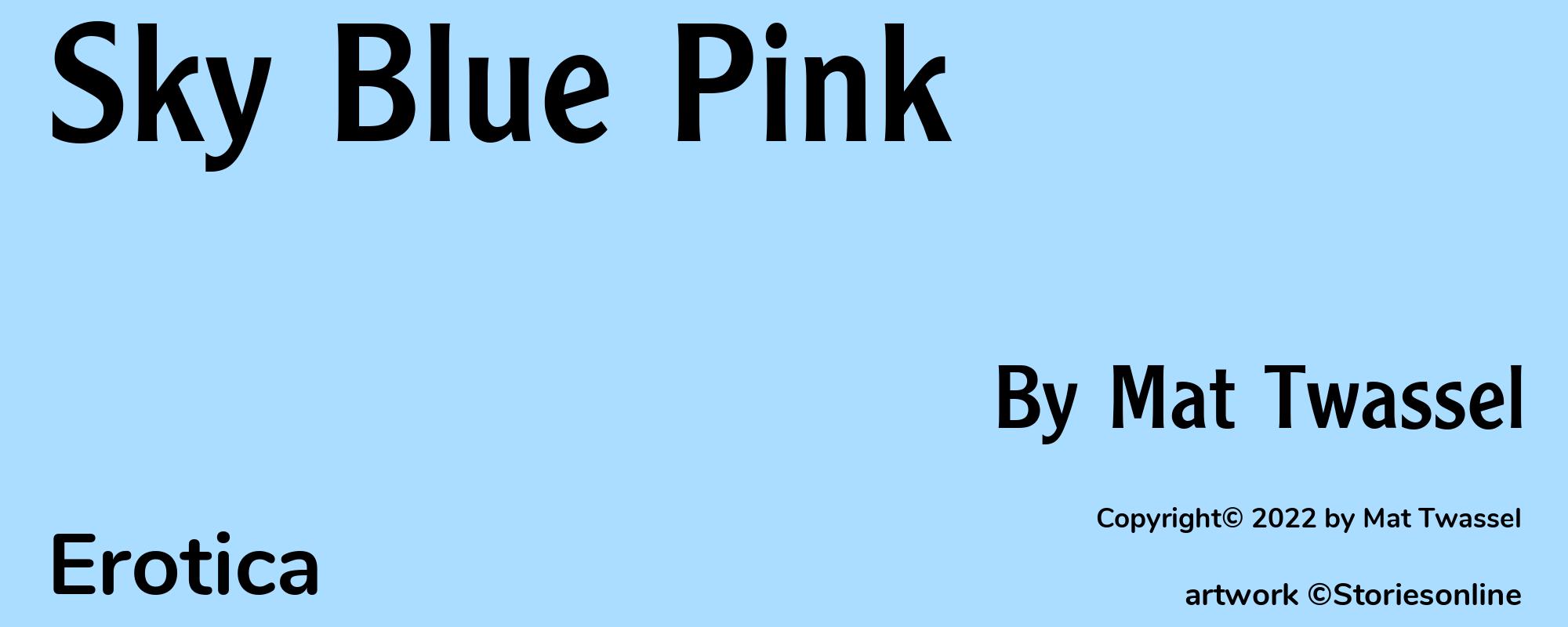 Sky Blue Pink - Cover