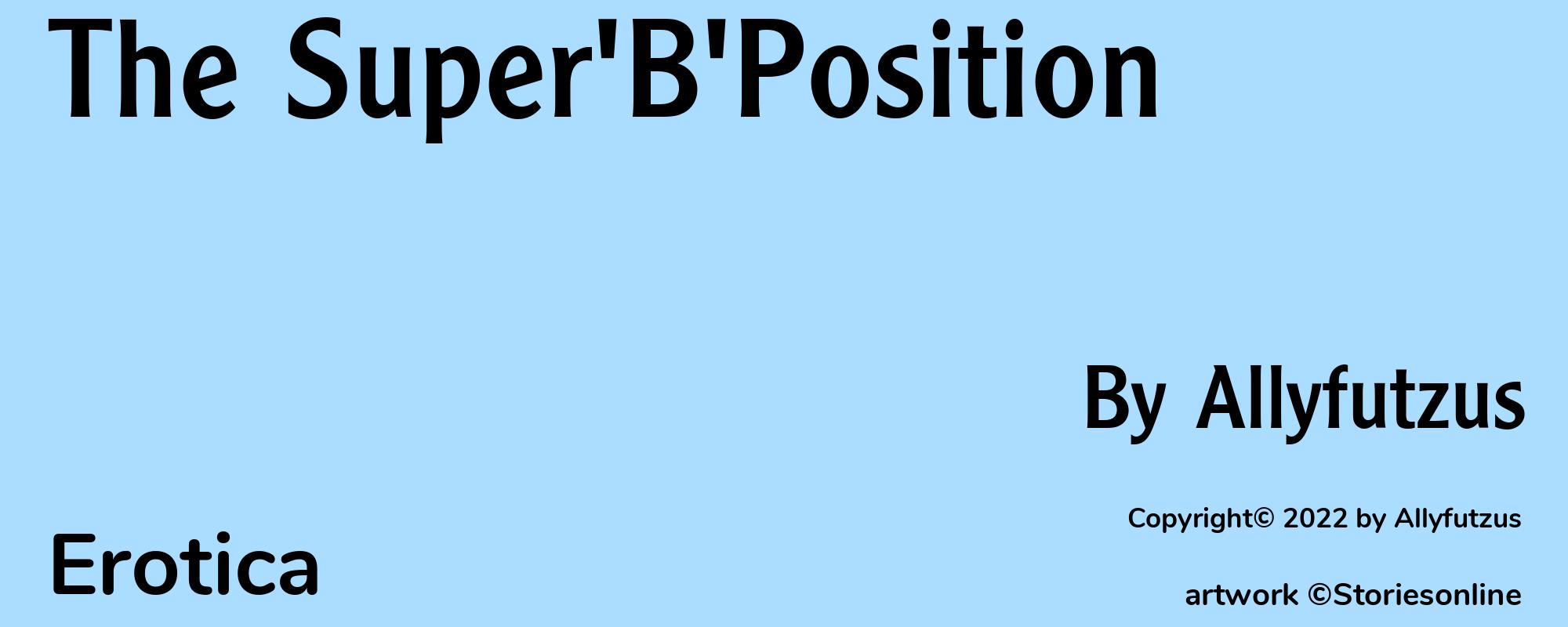 The Super'B'Position - Cover