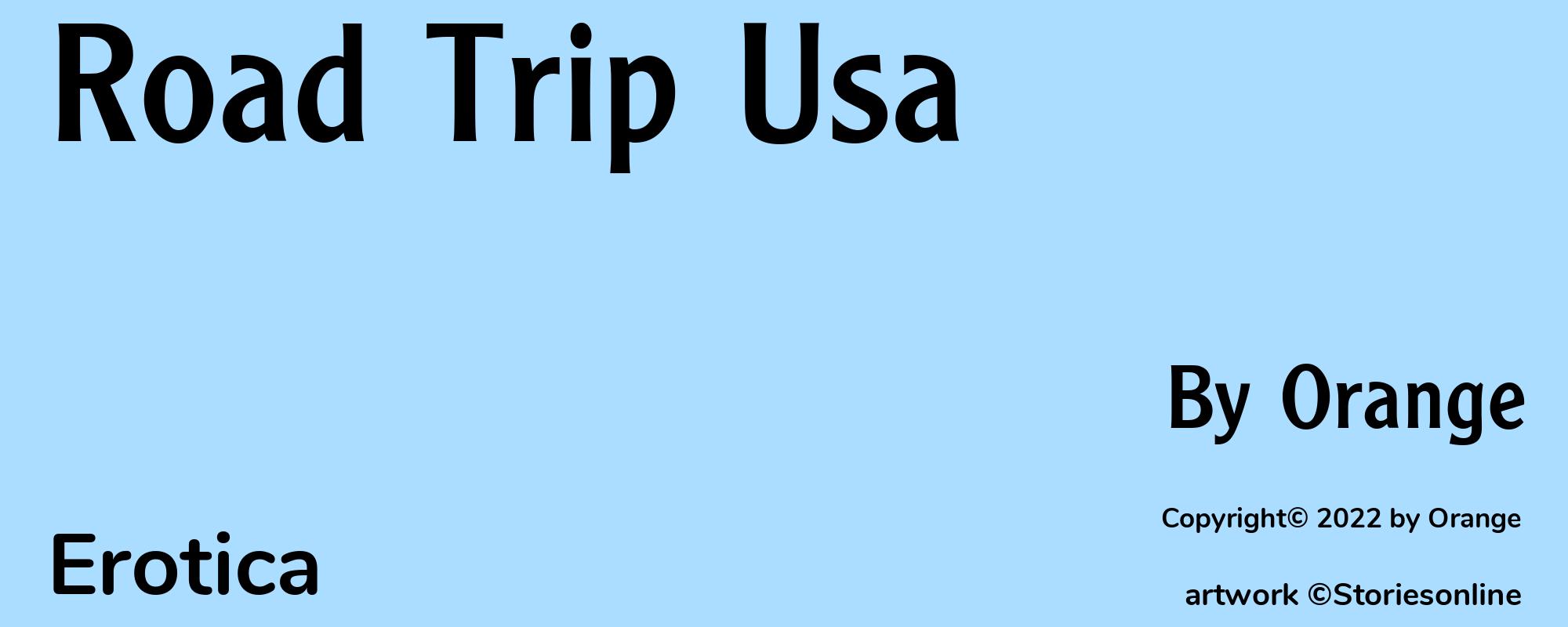 Road Trip Usa - Cover