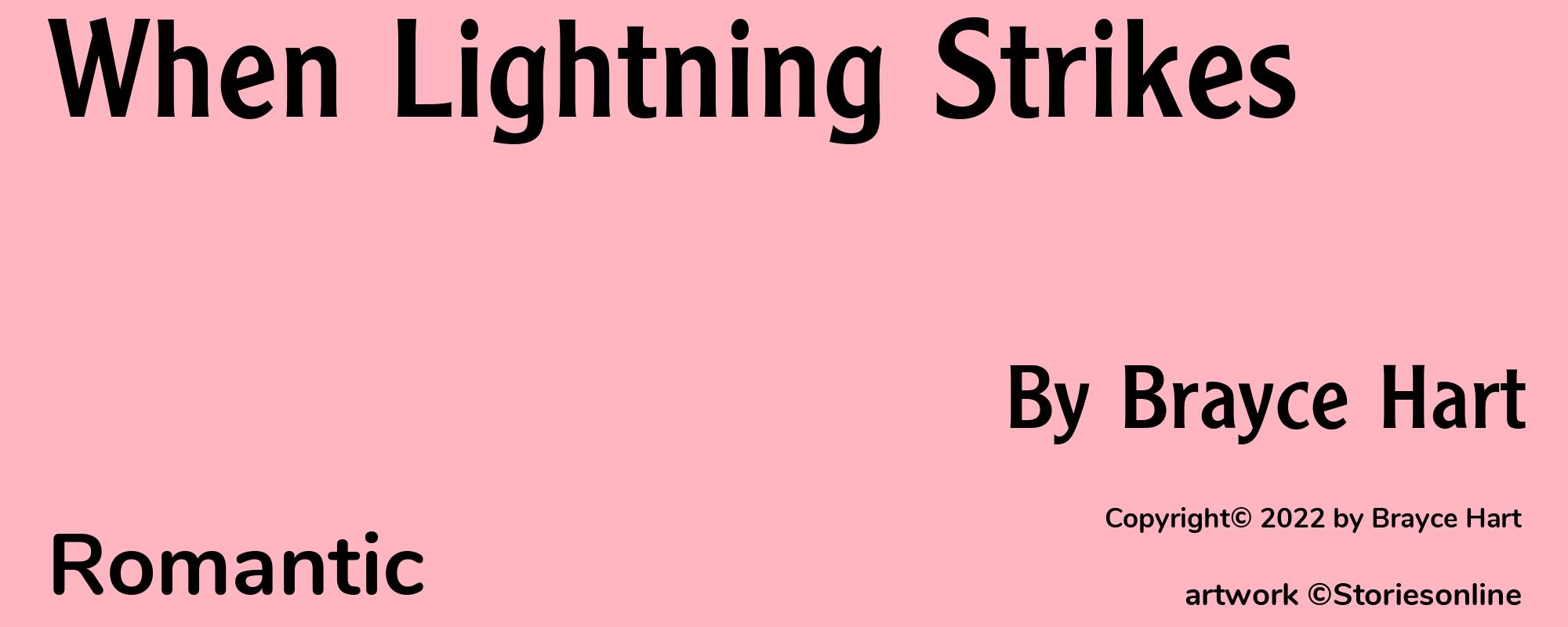 When Lightning Strikes - Cover