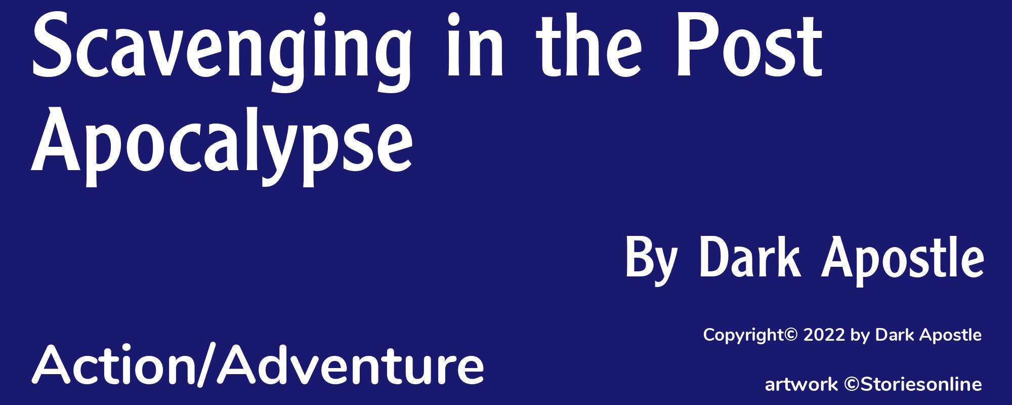 Scavenging in the Post Apocalypse - Cover