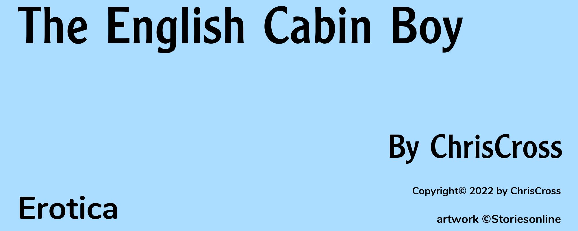 The English Cabin Boy - Cover