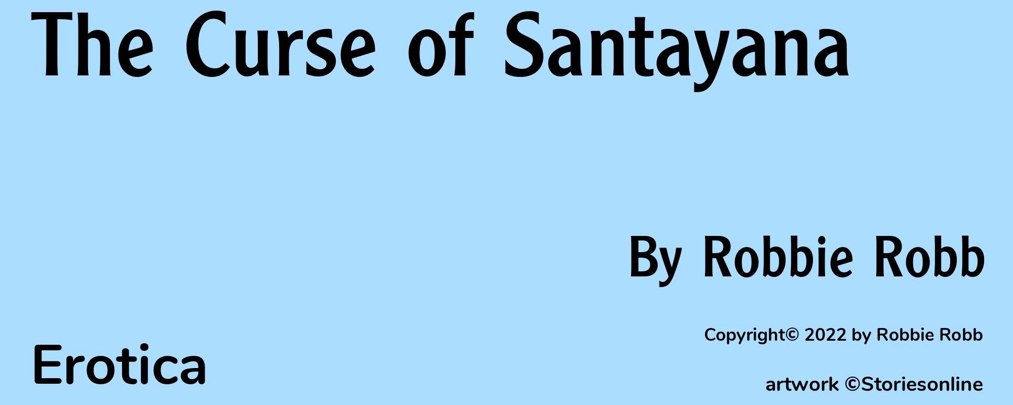 The Curse of Santayana - Cover