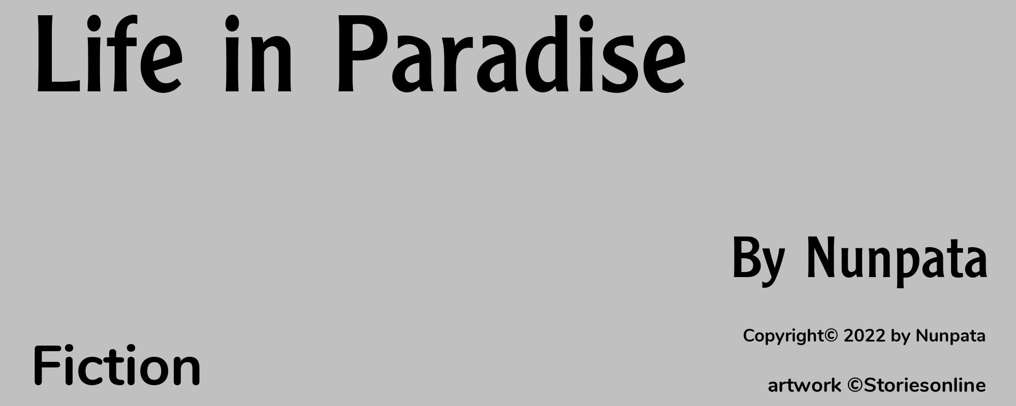 Life in Paradise - Cover