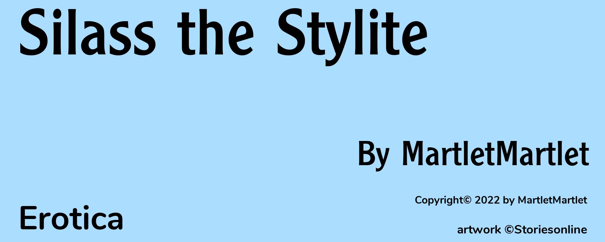 Silass the Stylite - Cover