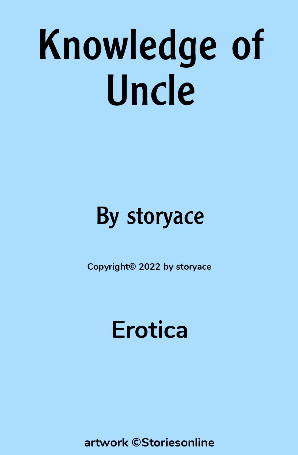 Knowledge of Uncle - Erotica Sex Story