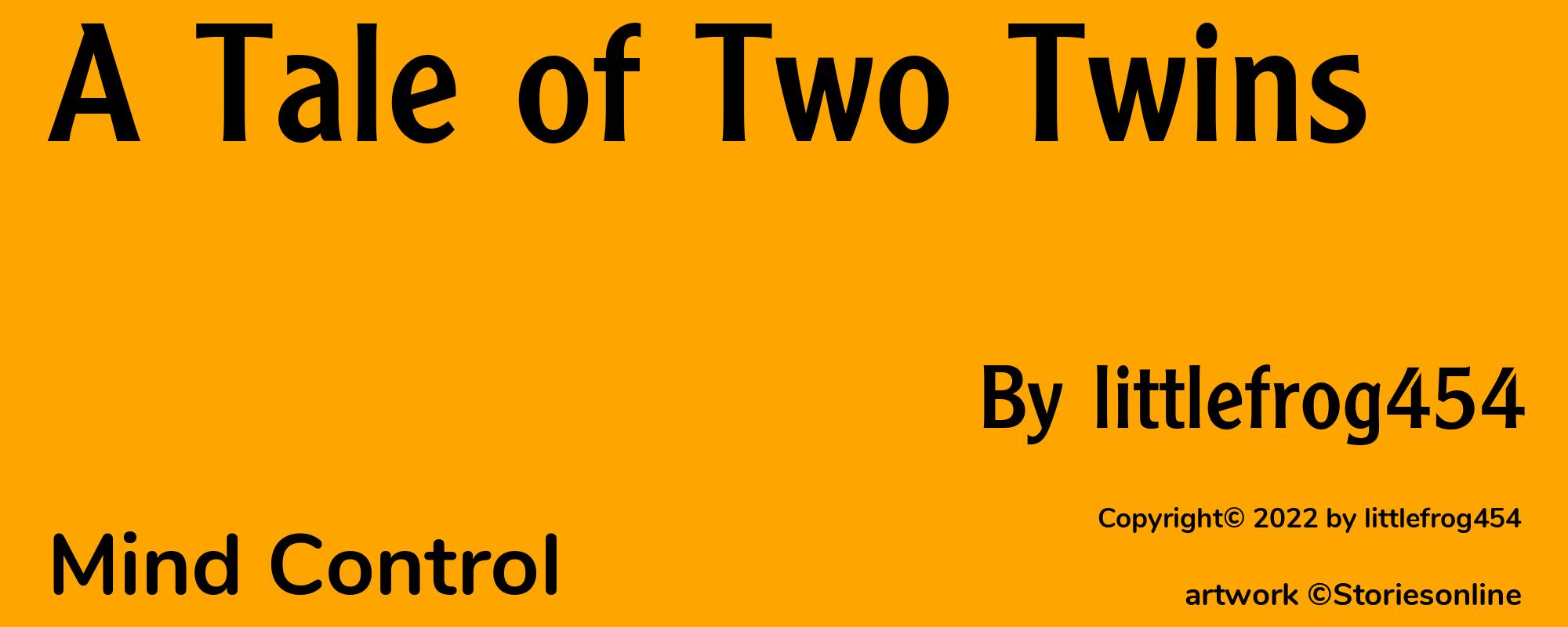 A Tale of Two Twins - Cover