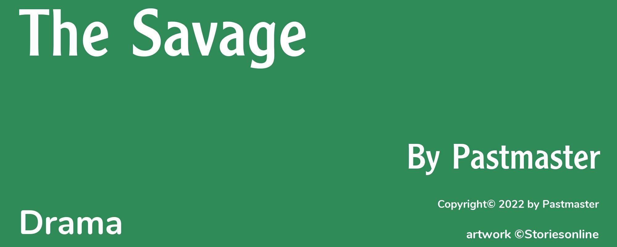 The Savage - Cover