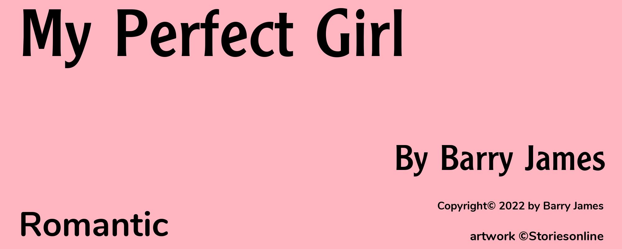 My Perfect Girl - Cover