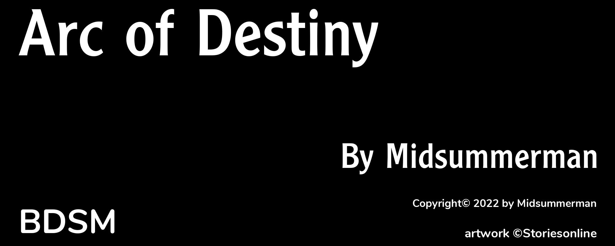 Arc of Destiny - Cover
