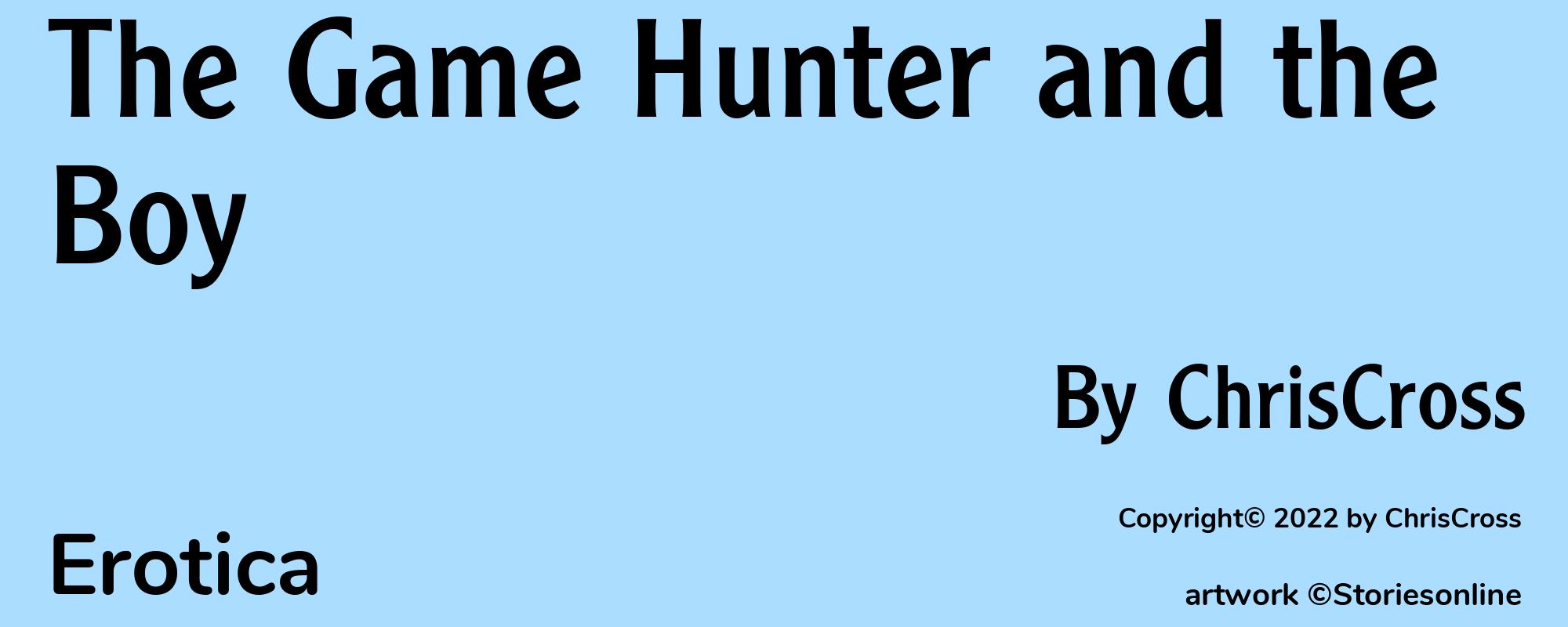 The Game Hunter and the Boy - Cover