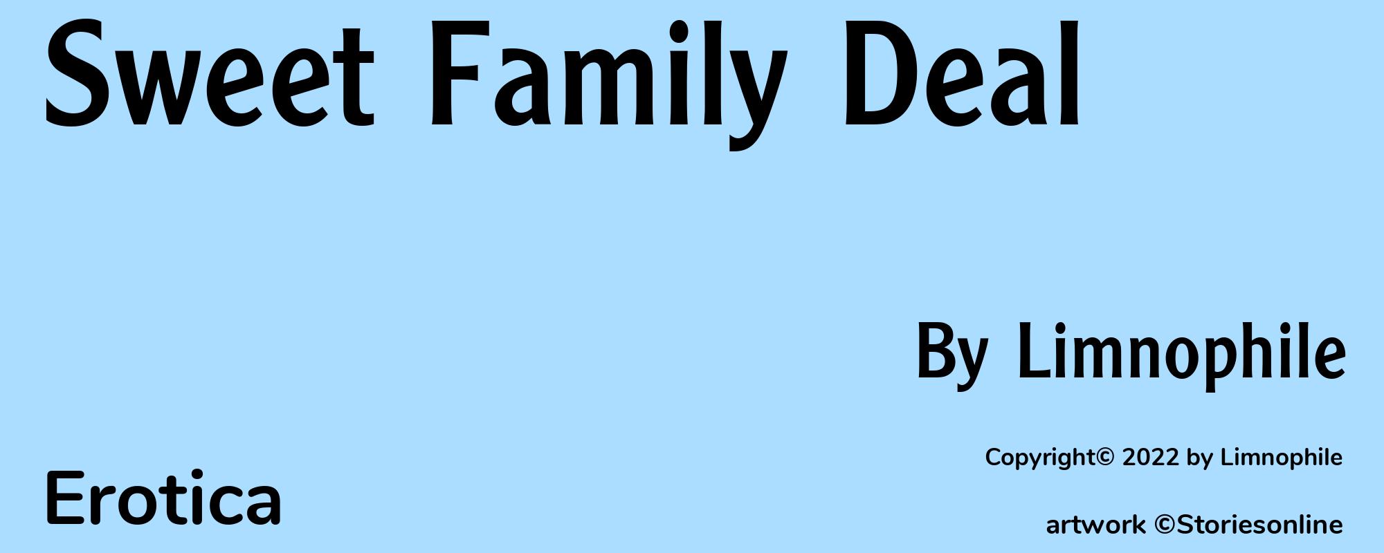 Sweet Family Deal - Cover