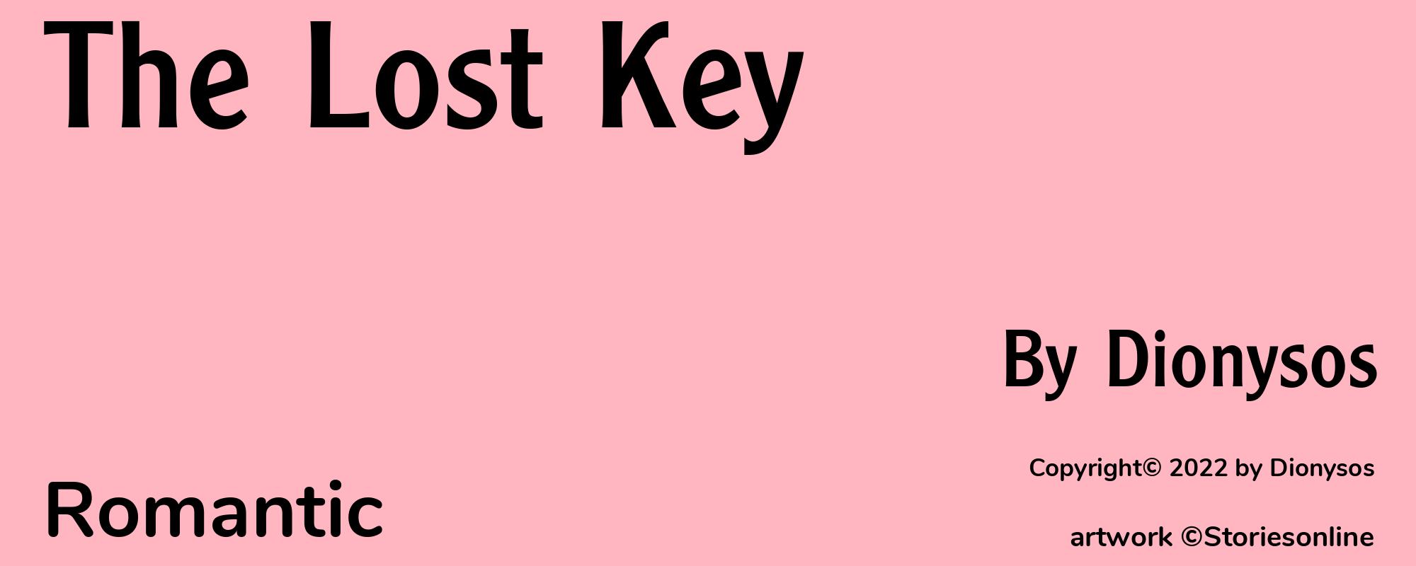 The Lost Key - Cover