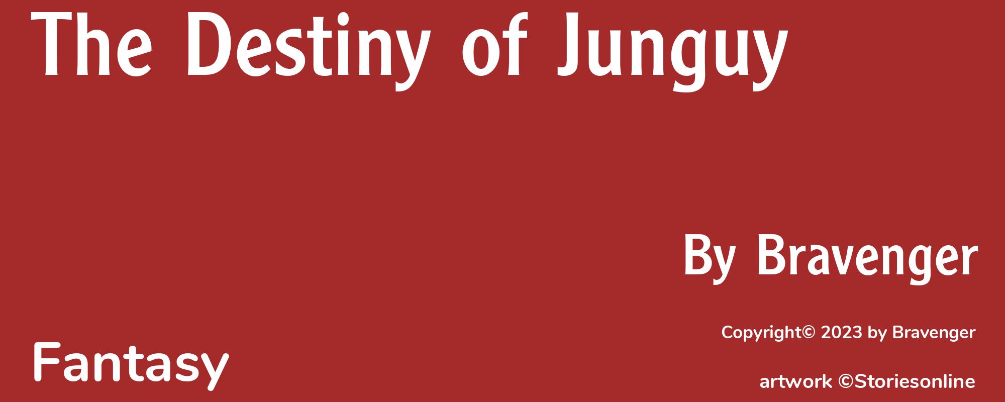 The Destiny of Junguy - Cover