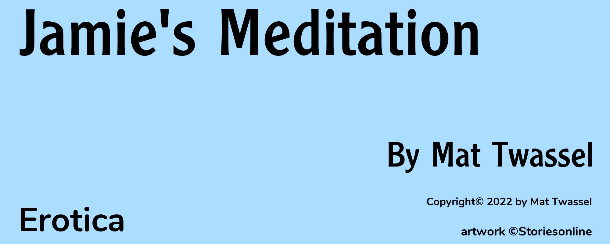 Jamie's Meditation - Cover