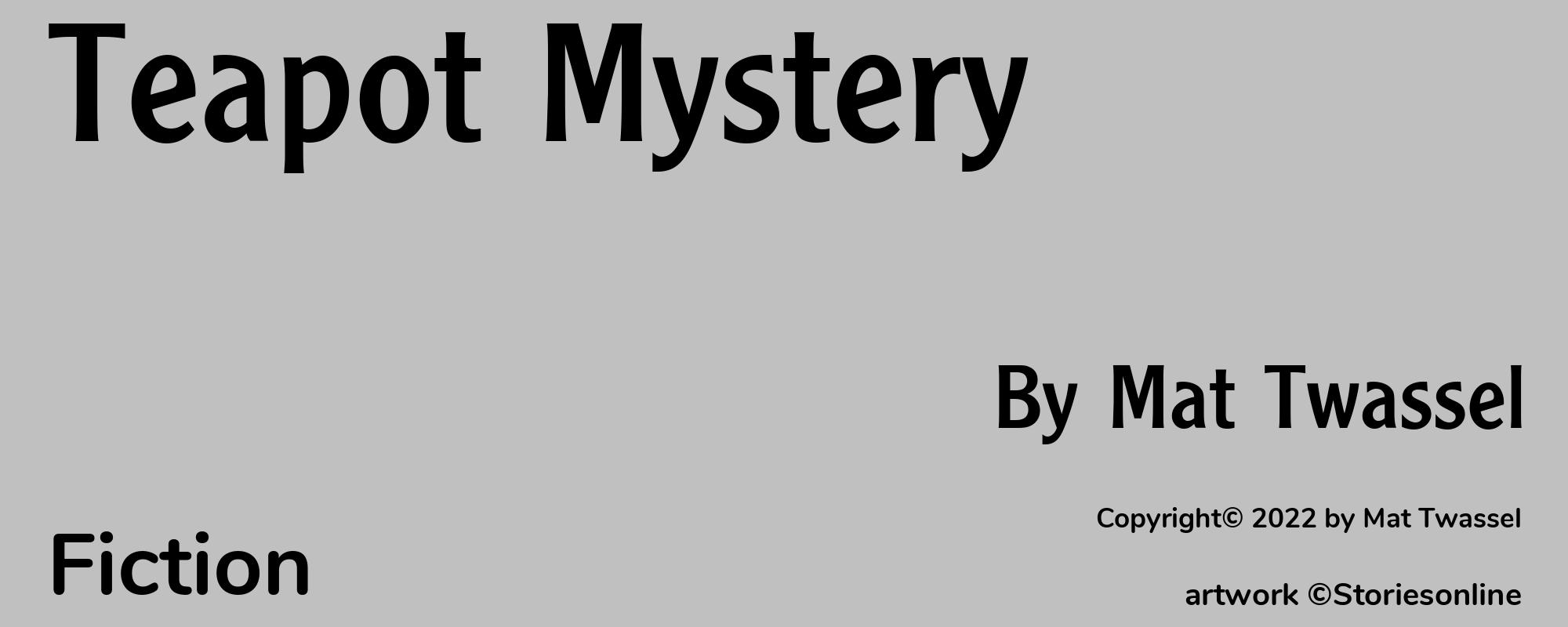 Teapot Mystery - Cover