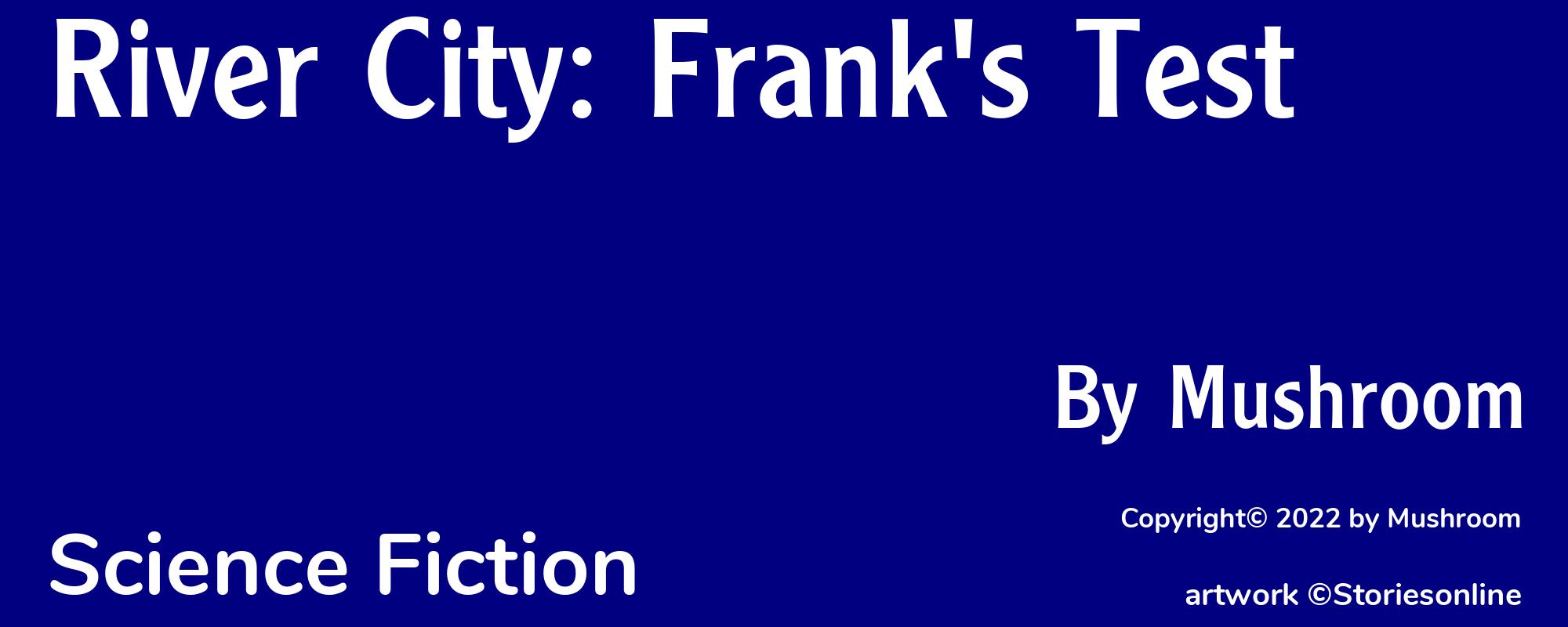 River City: Frank's Test - Cover
