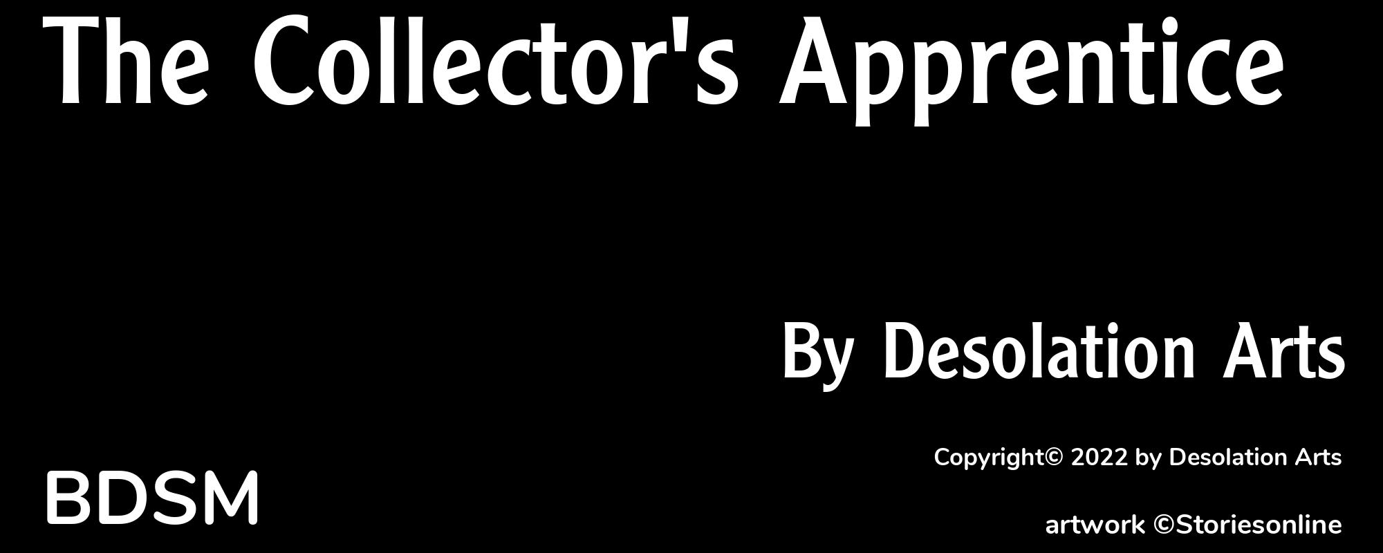 The Collector's Apprentice - Cover