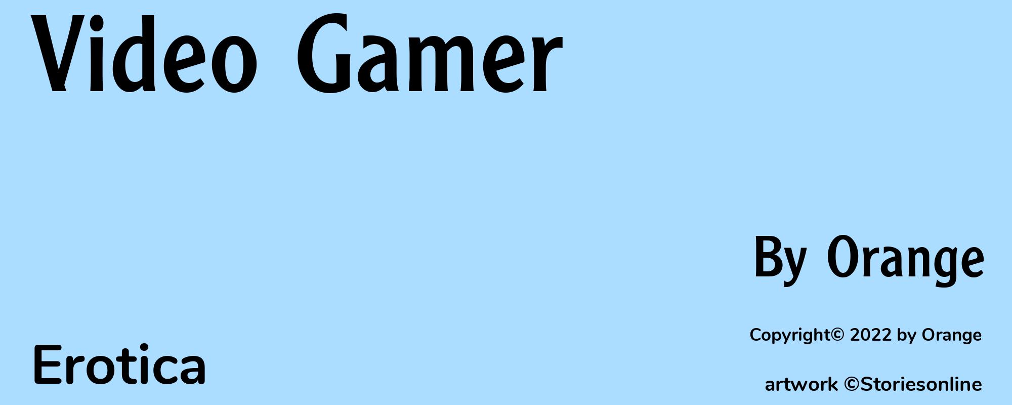 Video Gamer - Cover