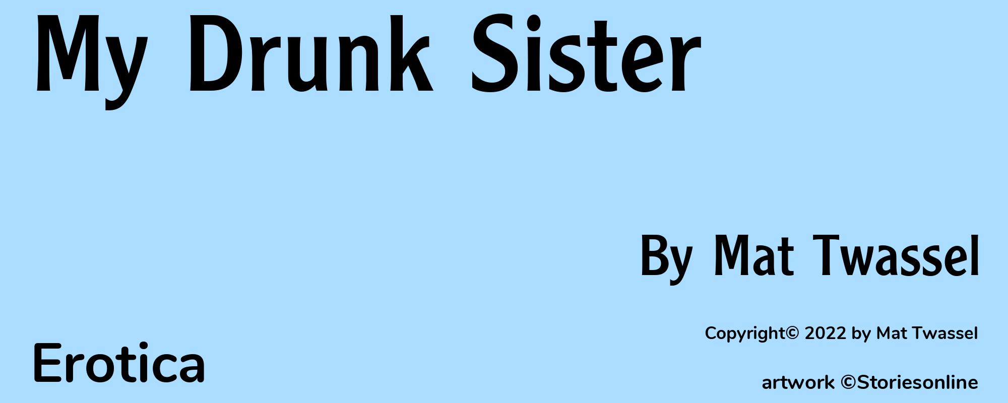 My Drunk Sister - Cover