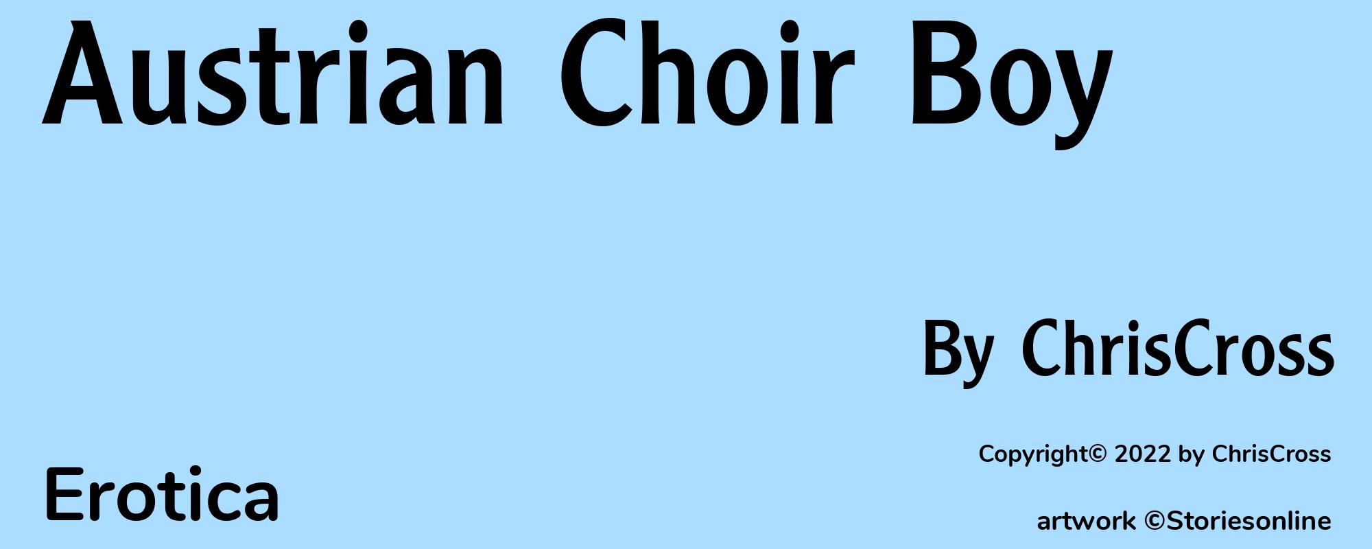 Austrian Choir Boy - Cover