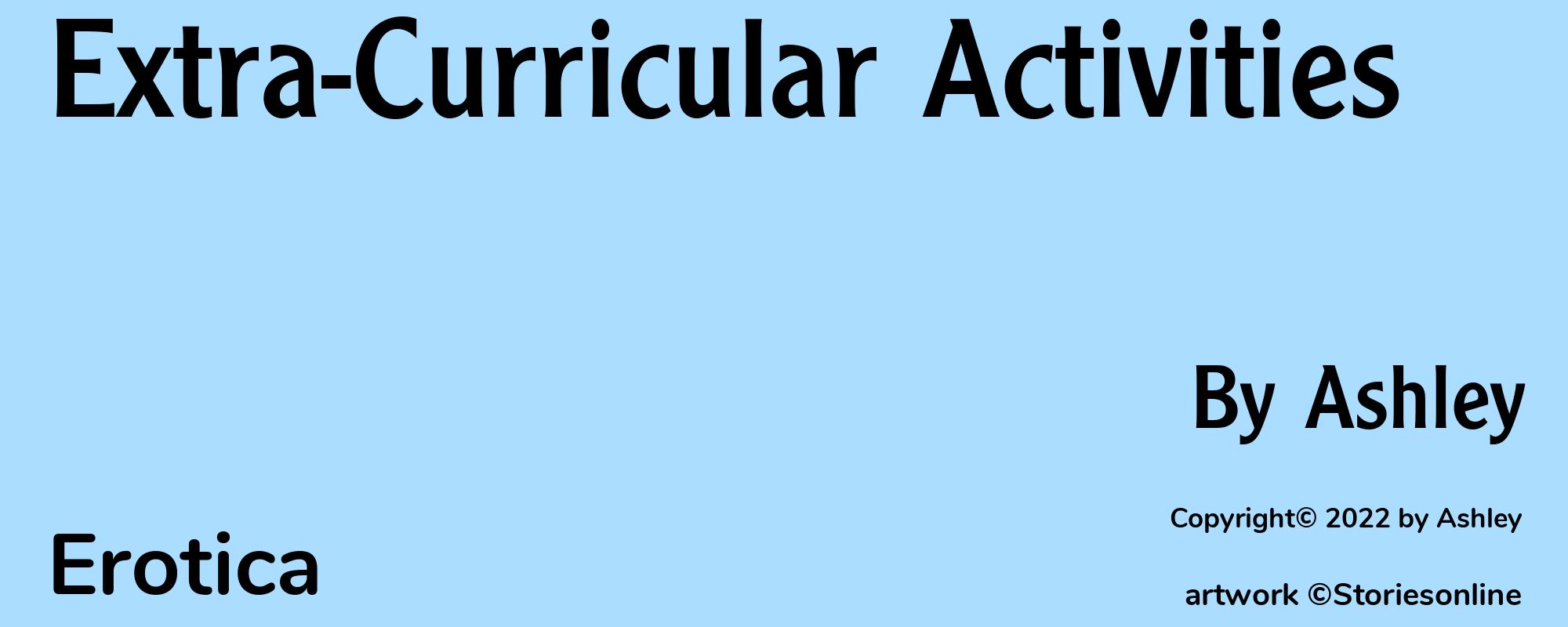 Extra-Curricular Activities - Cover
