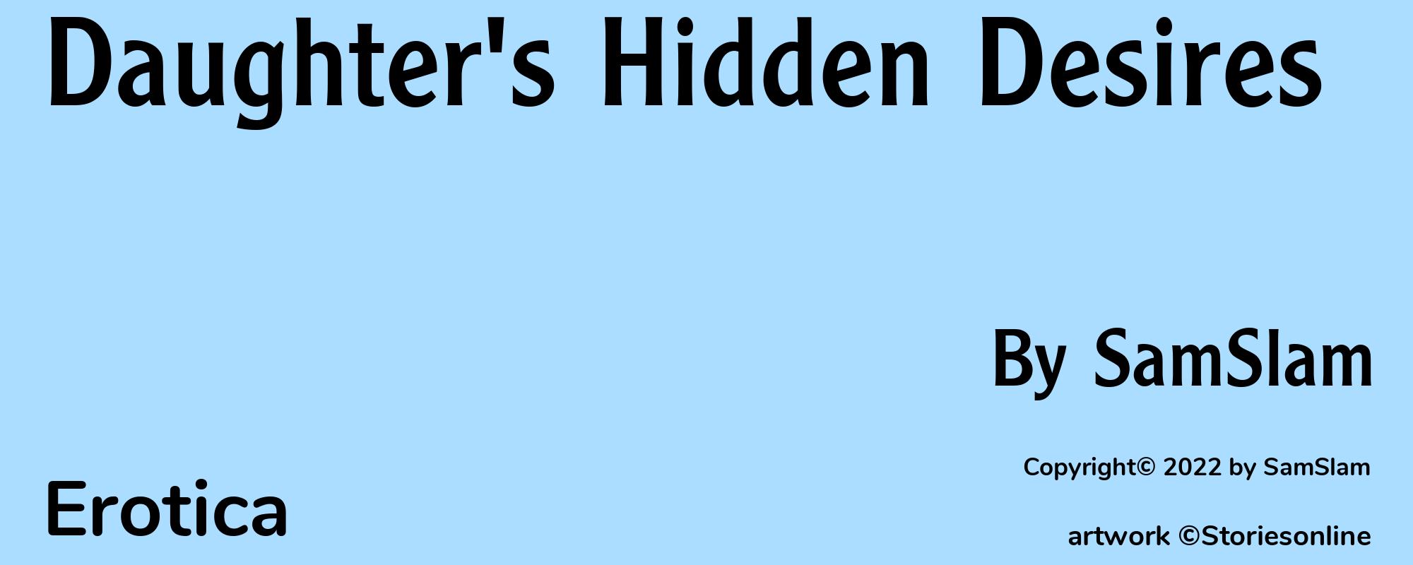 Daughter's Hidden Desires - Cover