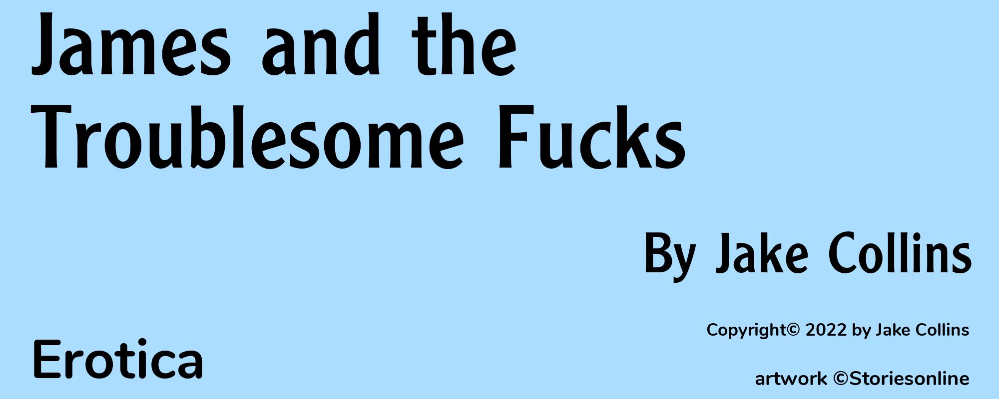 James and the Troublesome Fucks - Cover