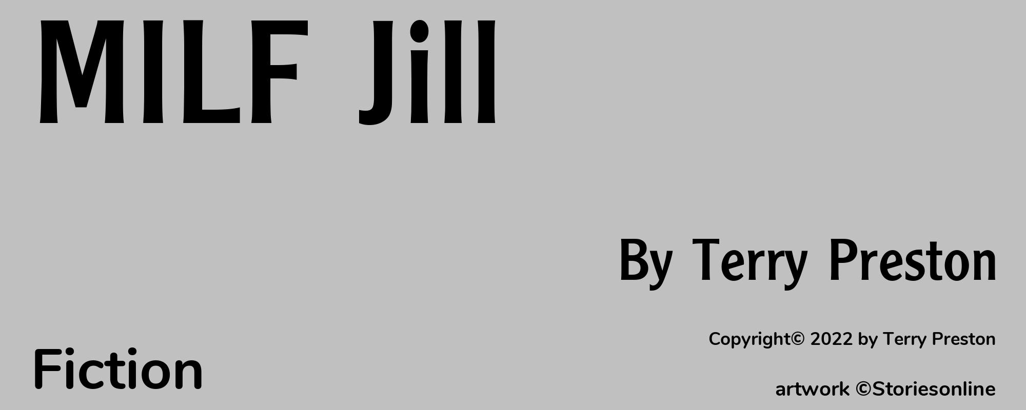 MILF Jill - Cover