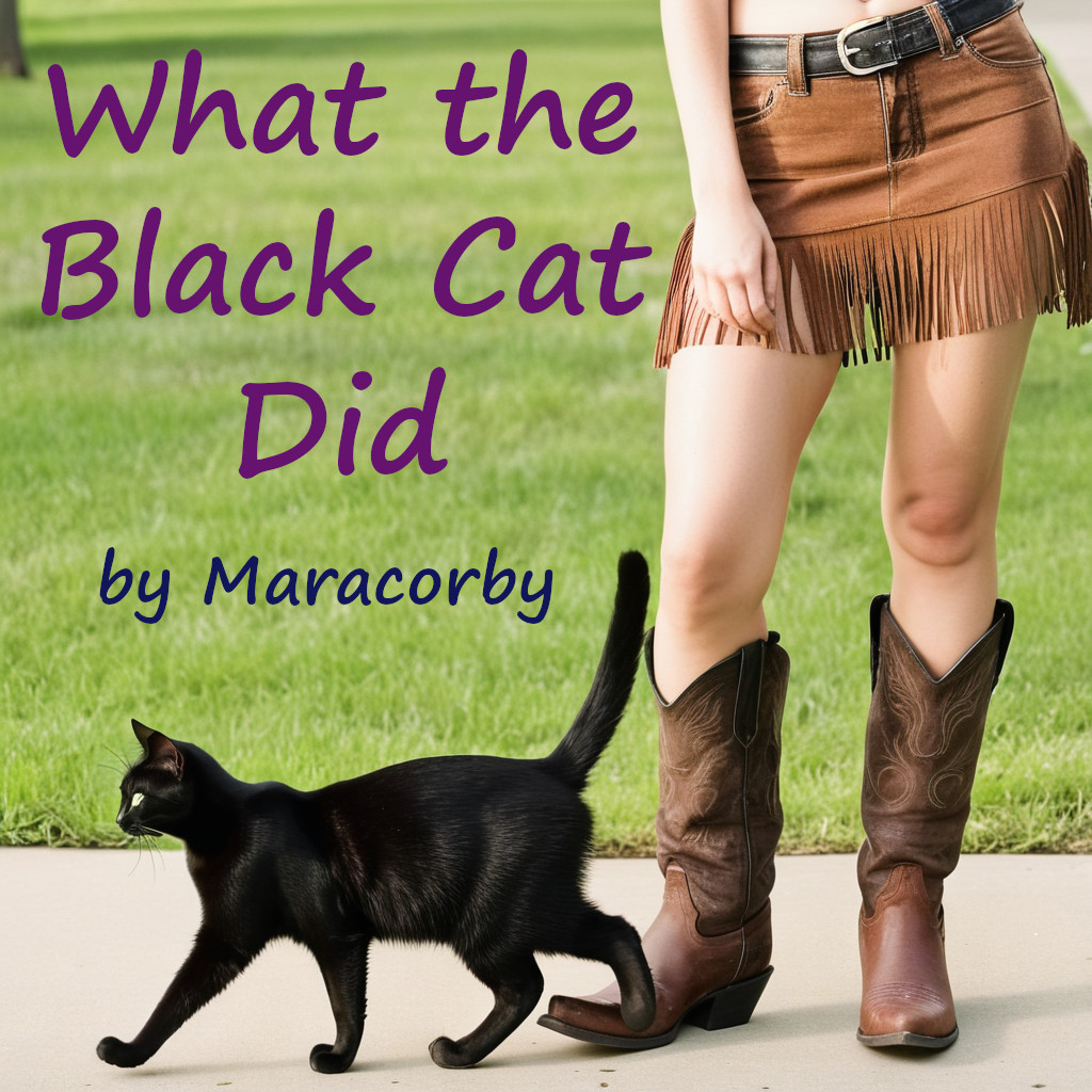 What the Black Cat Did - Cover